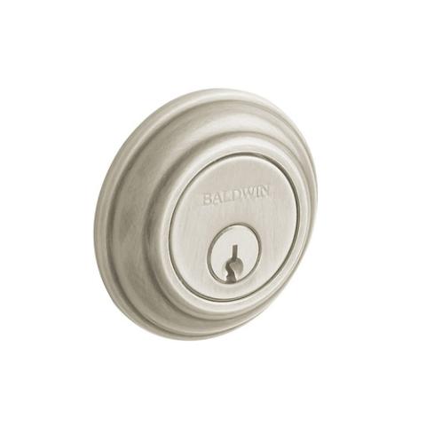 Baldwin 8232 Double Cylinder 150 Satin Nickel