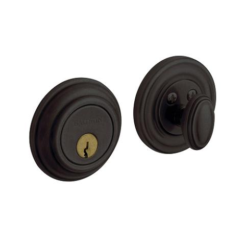 Baldwin 8231 Single Cylinder 402 Distressed Oil Rubbed Bronze