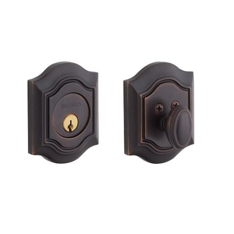 Baldwin 8237 Single Cylinder 112 Venetian Bronze