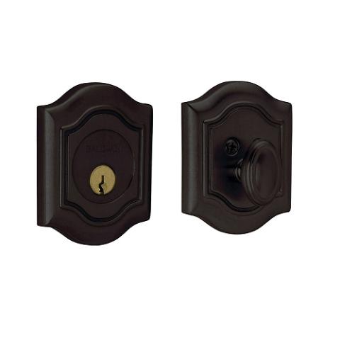 Baldwin 8237 Single Cylinder 402 Distressed Oil Rubbed Bronze