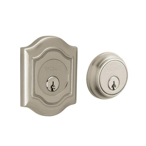 Baldwin 8238 Double Cylinder 056 Lifetime Satin Nickel