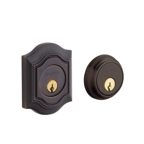 Baldwin 8238 Double Cylinder 112 Venetian Bronze 