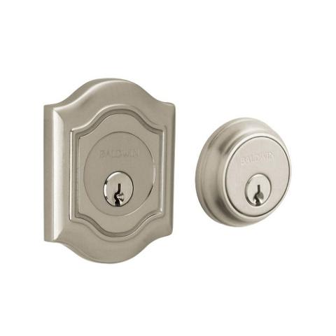 Baldwin 8238 Double Cylinder 150 Satin Nickel