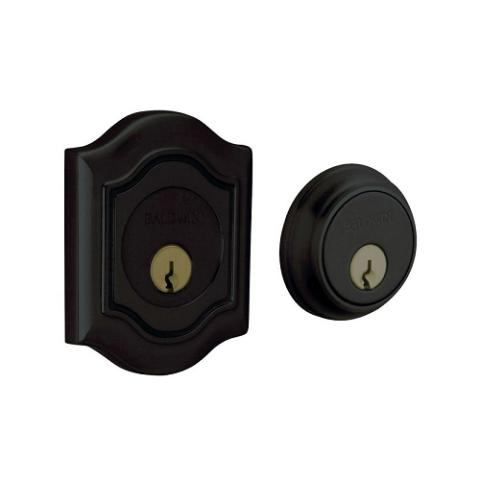 Baldwin 8238 Double Cylinder 190 Satin Black