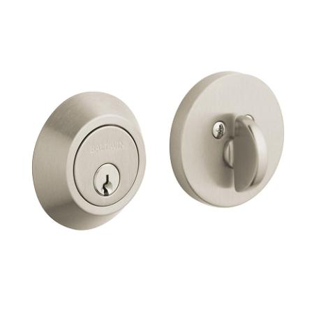 Baldwin 8241 Single Cylinder 056 Lifetime Satin Nickel