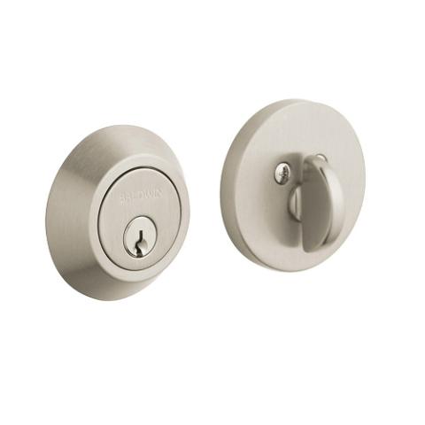 Baldwin 8241 Single Cylinder 150 Satin Nickel