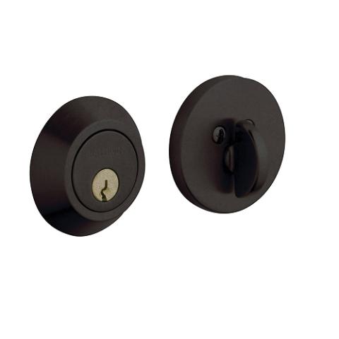 Baldwin 8241 Single Cylinder 402 Distressed Oil Rubbed Bronze