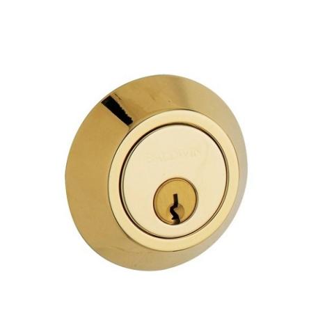 Baldwin 8242 Double Cylinder 003 Lifetime Polished Brass