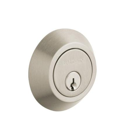 Baldwin 8242 Double Cylinder 056 Lifetime Satin Nickel