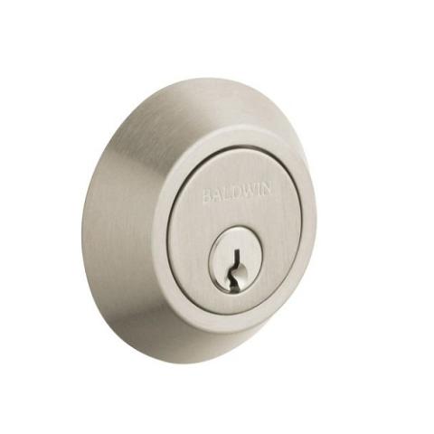 Baldwin 8242 Double Cylinder 150 Satin Nickel