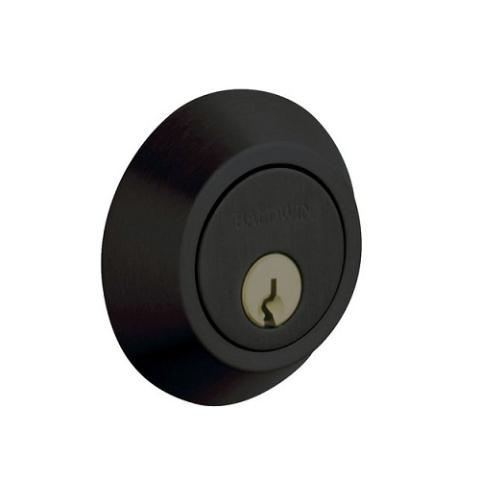 Baldwin 8242 Double Cylinder 190 Satin Black