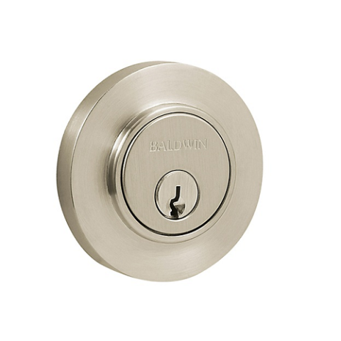 Baldwin 8244 Single Cylinder 056 Lifetime Satin Nickel