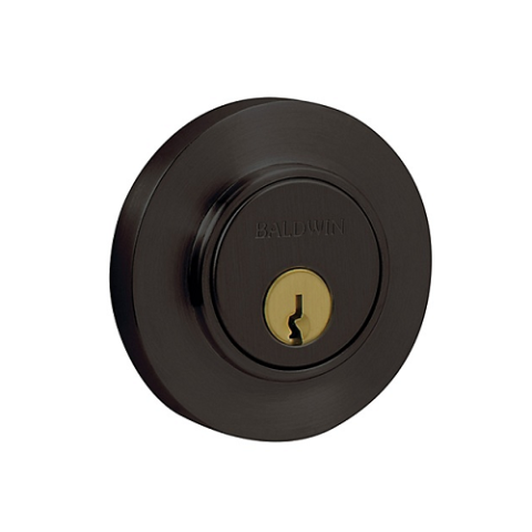 Baldwin 8244 Single Cylinder 102 Oil Rubbed Bronze