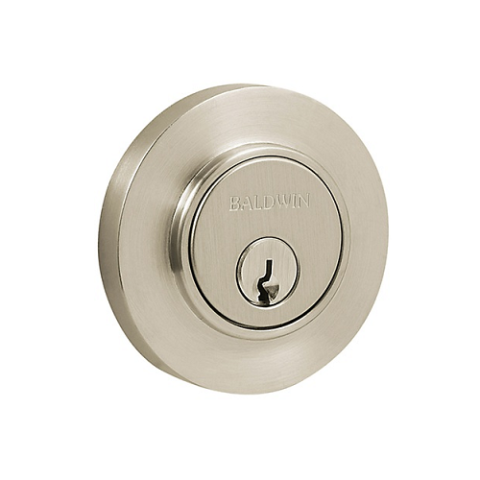 Baldwin 8244 Single Cylinder 150 Satin Nickel