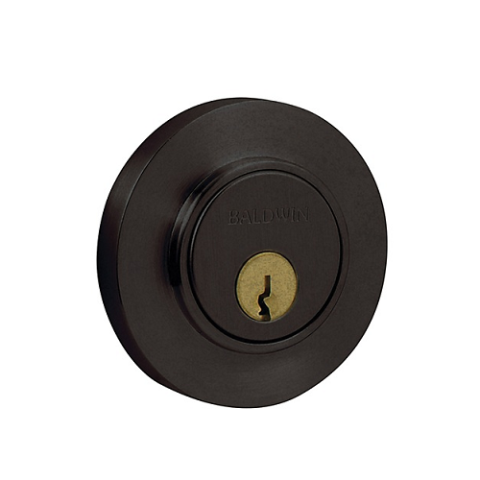 Baldwin 8244 Single Cylinder 402 Distressed Oil Rubbed Bronze