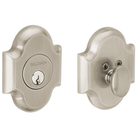 Baldwin 8252 Single Cylinder 056 Lifetime Satin Nickel