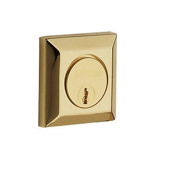 Baldwin 8254 Single Cylinder 031 Non-lacquered Brass