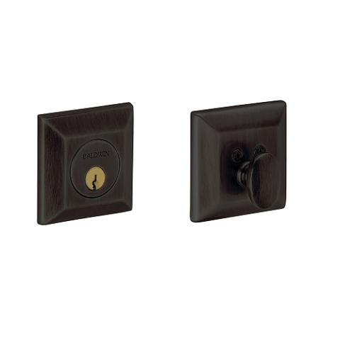 Baldwin 8254 Single Cylinder 102 Oil Rubbed Bronze