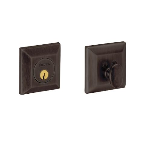 Baldwin 8254 Single Cylinder 112 Venetian Bronze