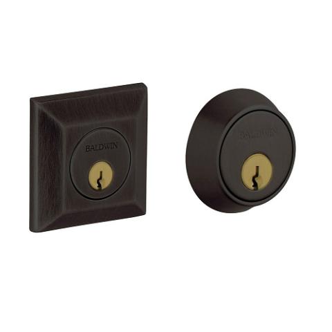 Baldwin 8255 Double Cylinder 102 Oil Rubbed Bronze