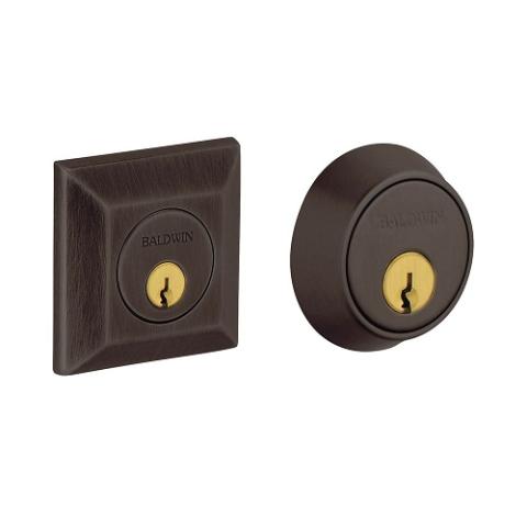 Baldwin 8255 Double Cylinder 112 Venetian Bronze