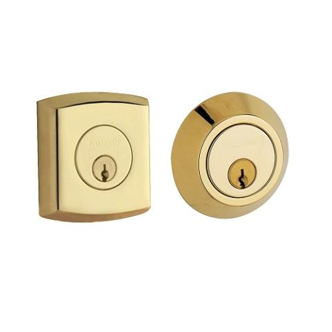 Baldwin 8286 Double Cylinder 031 Non-lacquered Brass