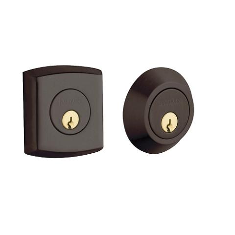 Baldwin 286 Double Cylinder 112 Venetian Bronze