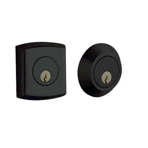 Baldwin 8286 Double Cylinder 190 Satin Black