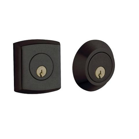 Baldwin 8286 Double Cylinder 402 Distressed Oil Rubbed Bronze