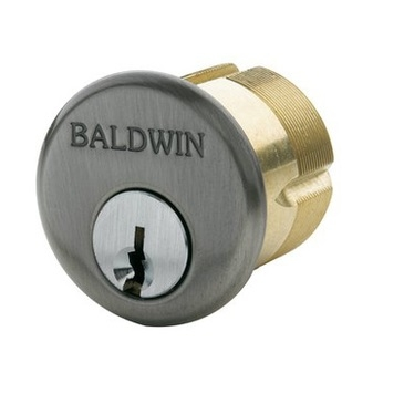 Baldwin Estate 8325 Cylinder 1.5" Mortise Cylinder Antique nickel