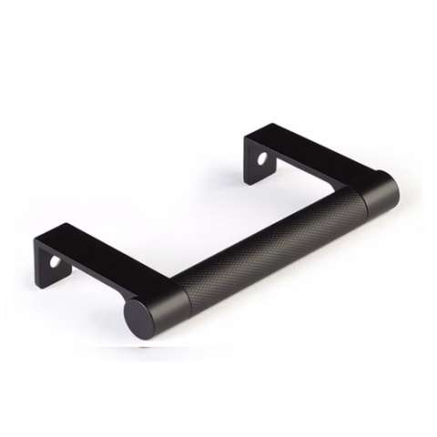 Emtek Select 84080.EDGR.KN Knurled Cabinet Edge Pull Flat Black (19)