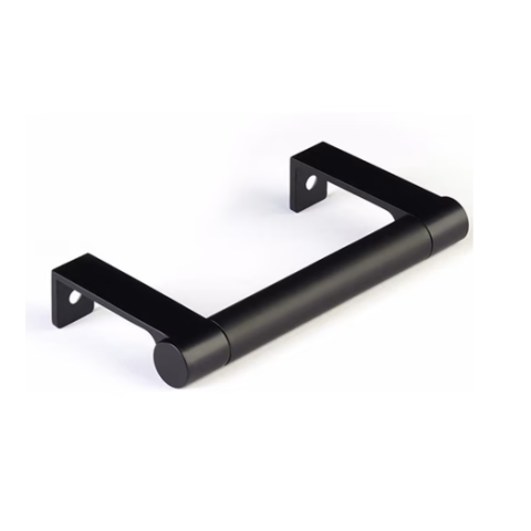 Emtek Select 84080.EDGR.KN Knurled Cabinet Edge Pull Flat Black (19)