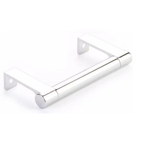 Emtek Select 84080.EDGR.KN Knurled Cabinet Edge Pull Polished Chrome (26)