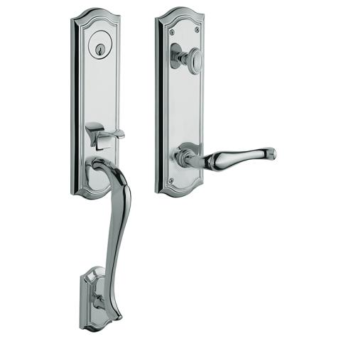 Baldwin Estate 85337 Bethpage 3/4 Handleset Polished Chrome (260)