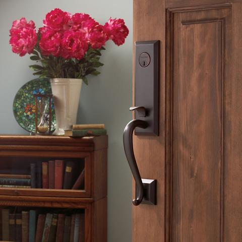 Baldwin Estate 85355 Stonegate Handleset Venetian Bronze (112)