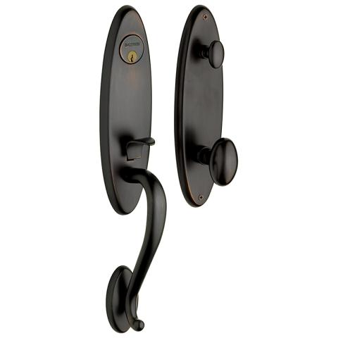 Baldwin Estate 85360 Blakely Handleset Oil Rubbed Bronze (102)