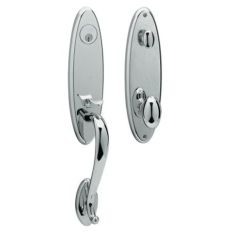 Baldwin Estate 85360 Blakely Handleset Polished Chrome (260)