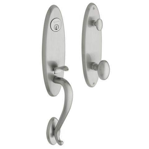 Baldwin Estate 85360 Blakely Handleset Satin Chrome (264)