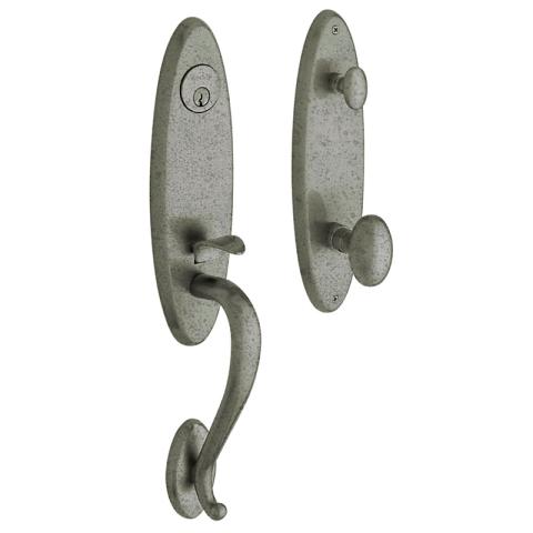 Baldwin Estate 85360 Blakely Handleset Distressed Antique Nickel (452)