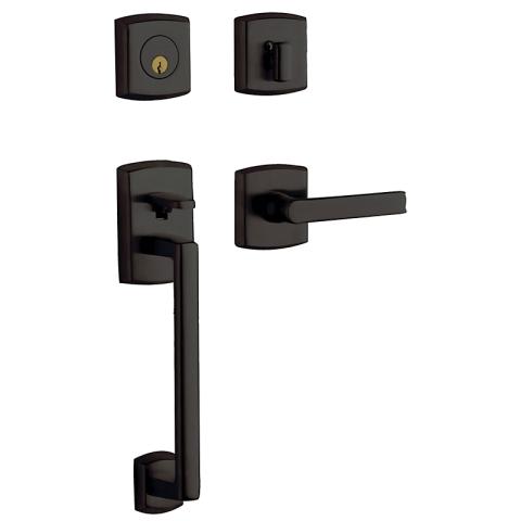 Baldwin Estate 85386 Soho Handleset Oil Rubbed Bronze (102)