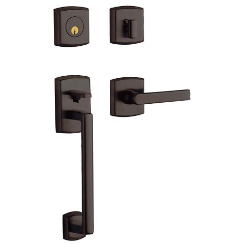 Baldwin Estate 85386 Soho Handleset Venetian Bronze (112)