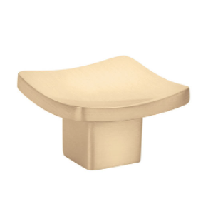 Emtek Basin Cabinet Knob 86317, 86318 Satin Brass (US4)