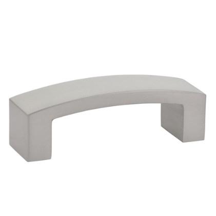 Emtek Bauhaus Cabinet Pull 86324, 86325 Satin Nickel (US15)