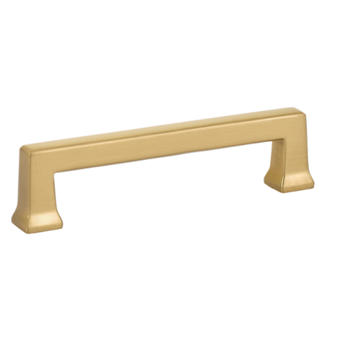 Emtek Alexander Cabinet Pull 86424, 86425, 86426, 86427 Satin Brass