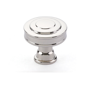 Emtek 86464 Glendon Cabinet Knob Polished Nickel