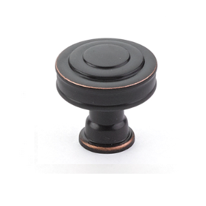 Emtek 86463 Glendon Cabinet Knob Oil Rubbed Bronze (U10B)