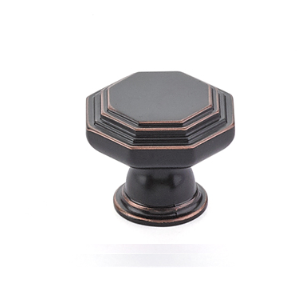 Emtek 86465, 86466 Transitional Heritage Midvale Cabinet Knob oil rubbed bronze