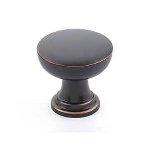 Emtek 86467, 86468 Transitional Heritage Overland Cabinet Knob Oil Rubbed Bronze