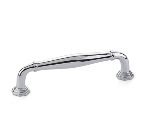 Emtek 86471 Transitional Heritage Blythe Cabinet Pull Polished Chrome