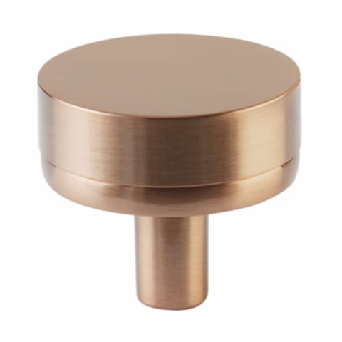 Emtek Select 86655.CCK.SMK Smooth Cabinet Knob with Conical Stem Satin Copper (SCU)